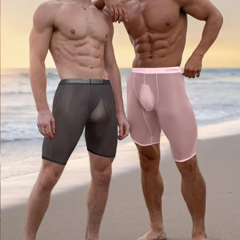 Men Underwear Boxer Cotton Floor Price Mens Underpants Comfortable Underwear Male Panties Breathable U Pouch Men Shorts