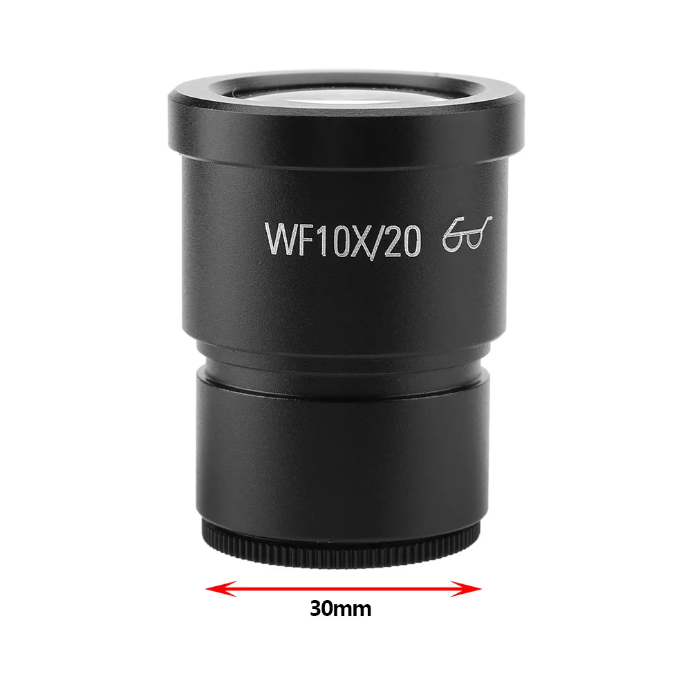 Picture 4: 10x eyepiece, 30 mm mounting diameter, 10x stereo microscope eyepiece, optical glass, WF10X/20, suitable for stereo microscopes