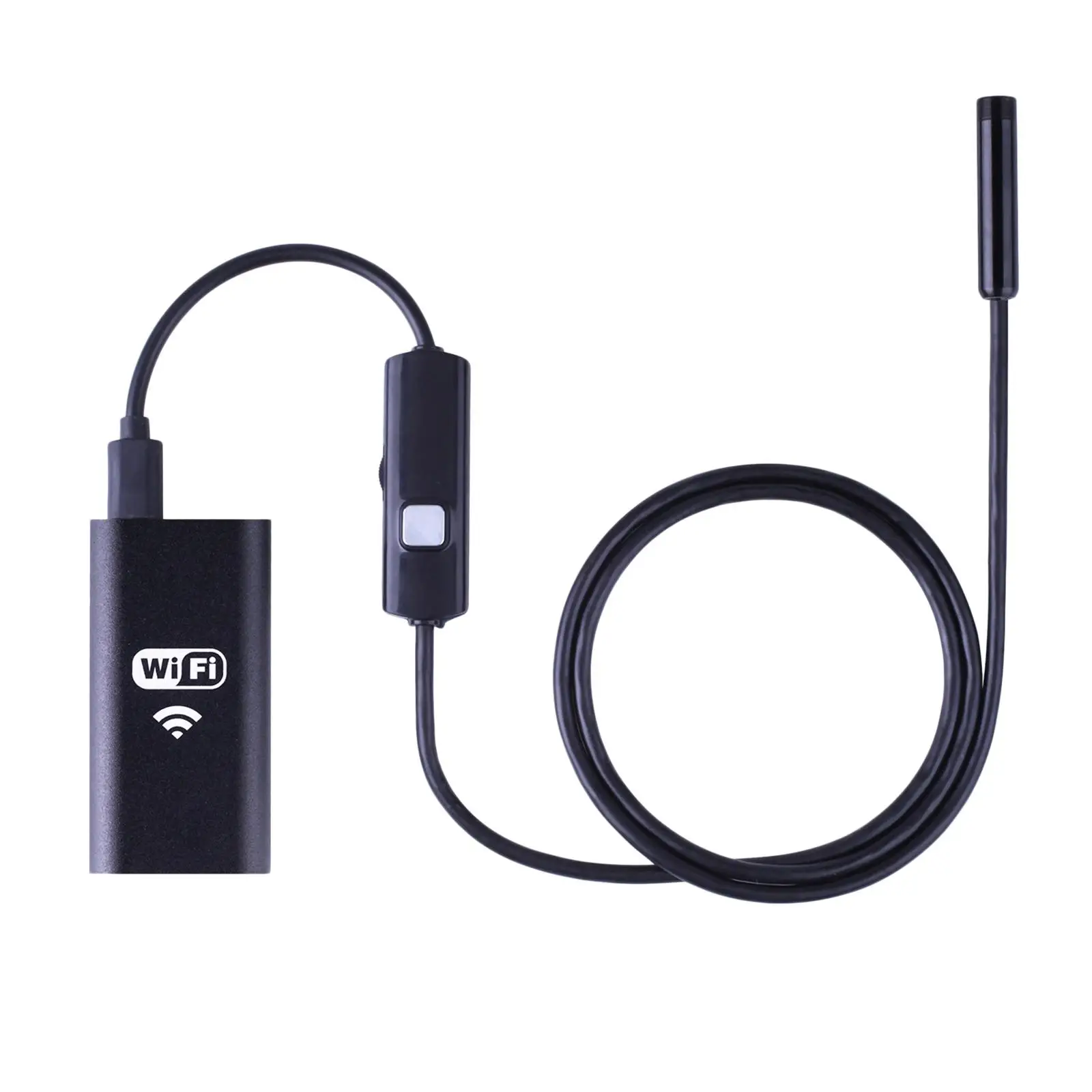 

Wireless WiFi Endoscope Waterproof Inspection Camera 720P for Phone