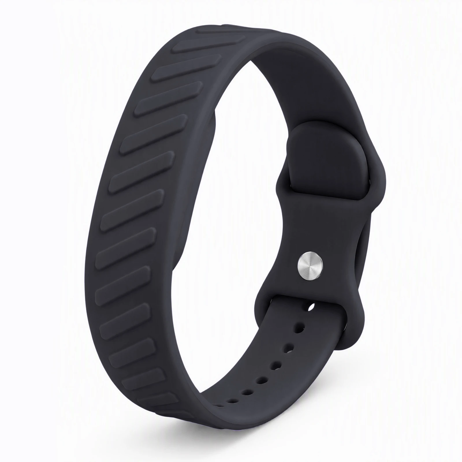 Atmungsaktives Silikon-Schlaufenarmband für Google Fitbit Air Smartwatch Zubehör Sport Ersatzarmband Correa Fitbit Air Band
