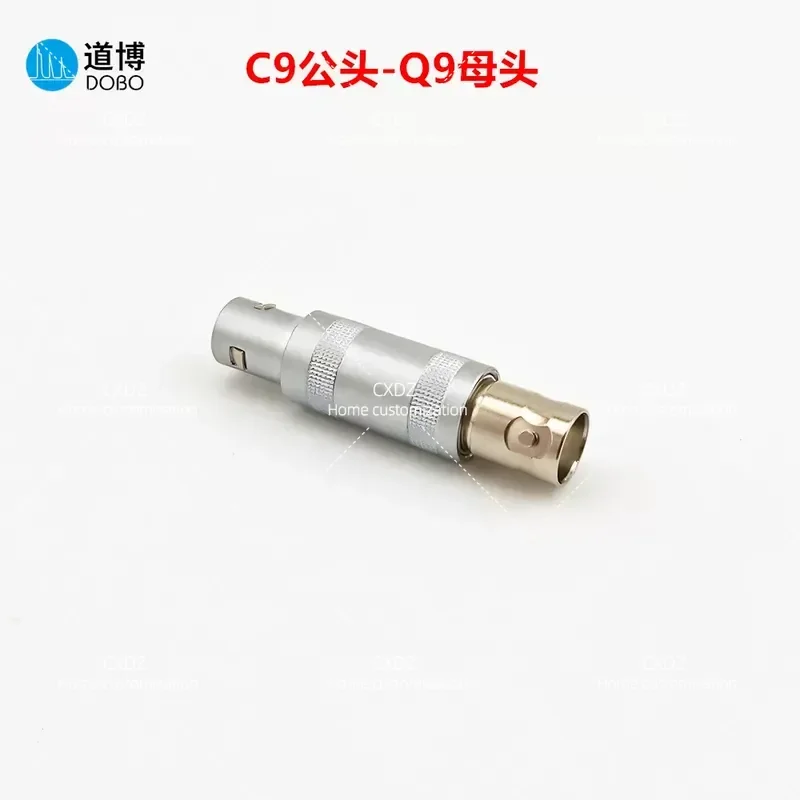 C9 Head Q9 Block Adapter Ultrasonic Interface Conversion Connector FFA.1S Male to BNC Female