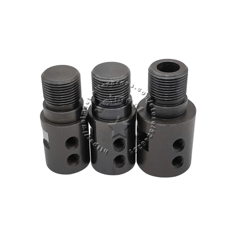 M14-8mm/10mm/12mm Motor Shaft Coupler Sleeve Saw Blade Coupling Joint Connector Saw Chuck Adapter Chuck Connecting Sleeve
