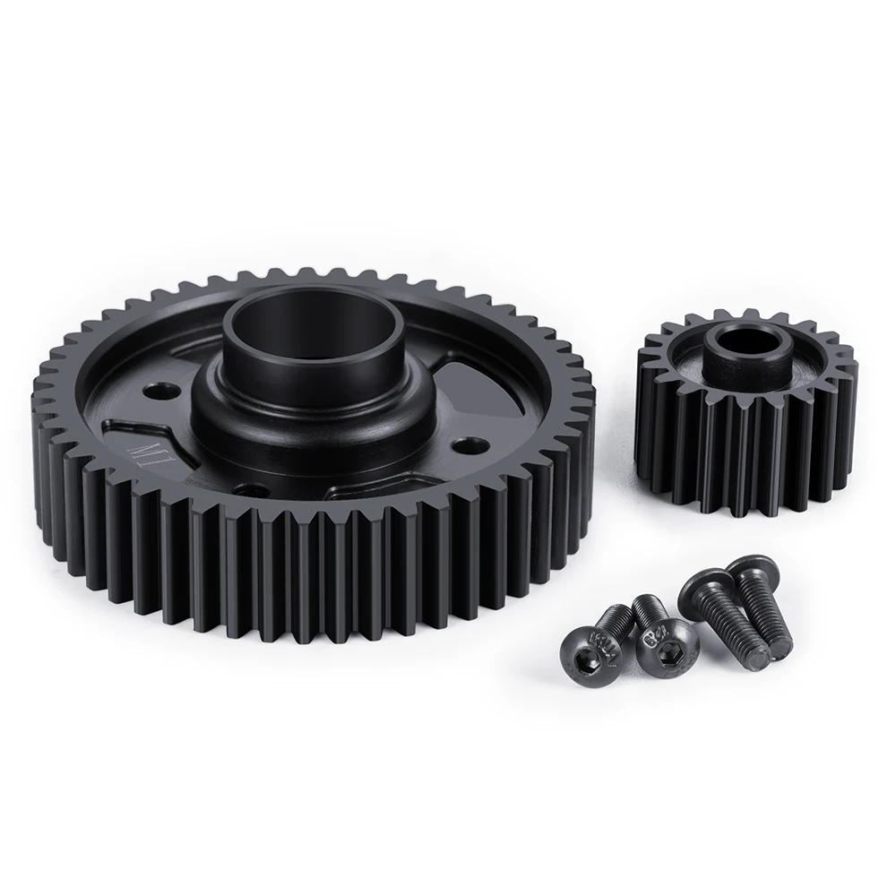 AXSPEED Metal M1 51T+20T Differential Gear for X-Maxx 1/5 RC Monster Truck Model Upgrade Parts