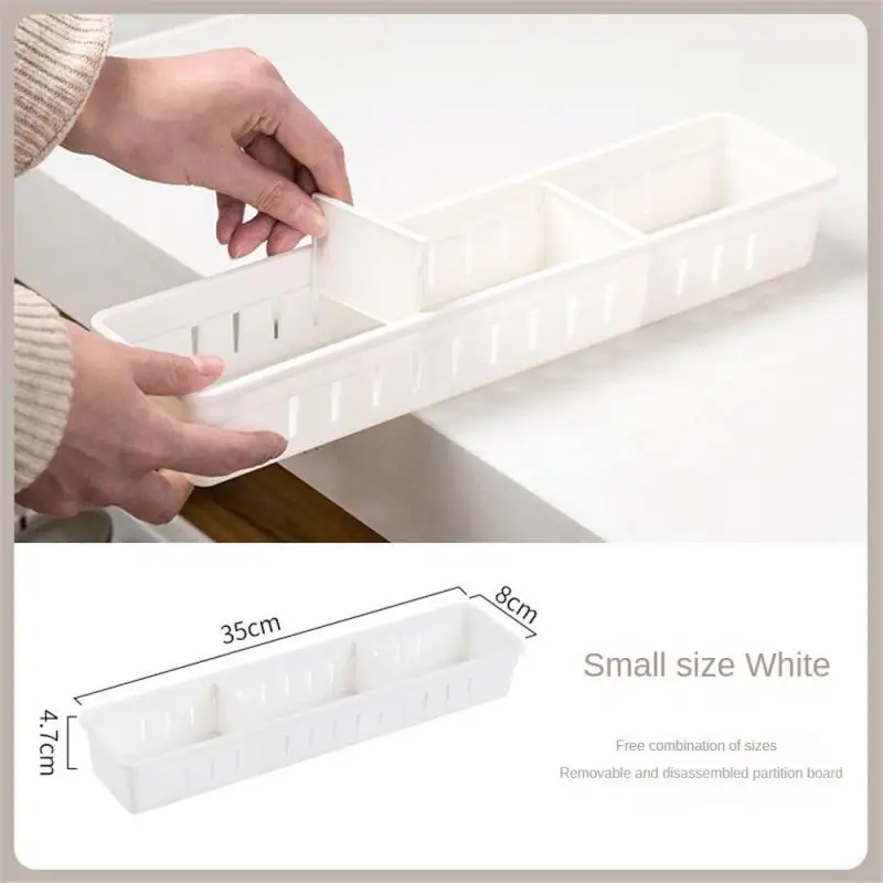 

Stationery Storage Box Transparent Compact Design Easy To Clean High Quality Plastic Effective Classification Plastic Drawer Box