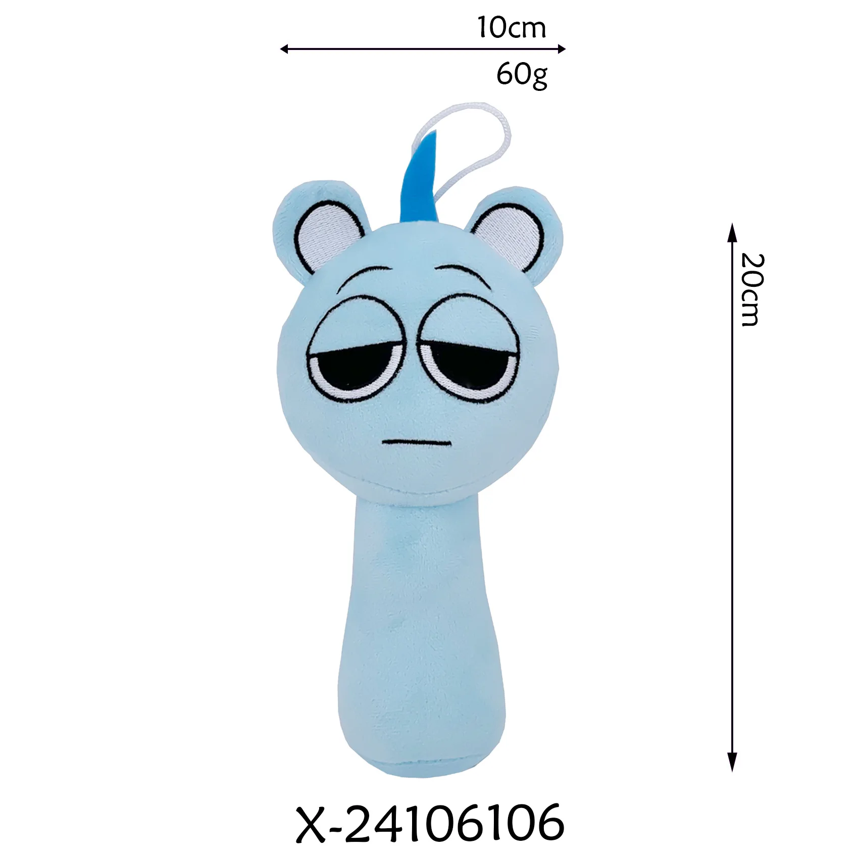 Sprunki juguetes de peluche Sprunki Incredibox muñeco de peluche Sprunki juego almohada de dibujos animados niños regalos de cumpleaños muñecos de peluche regalo de Navidad