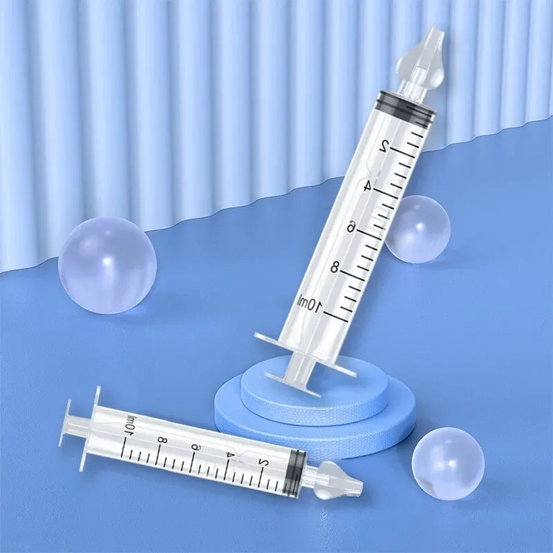 Syringe Baby Nasal Wash Children Infant Nasal Wash Gentle Nasal Wash Not Easy To Choke Nose Nasal Rinse Cleaner 10ml