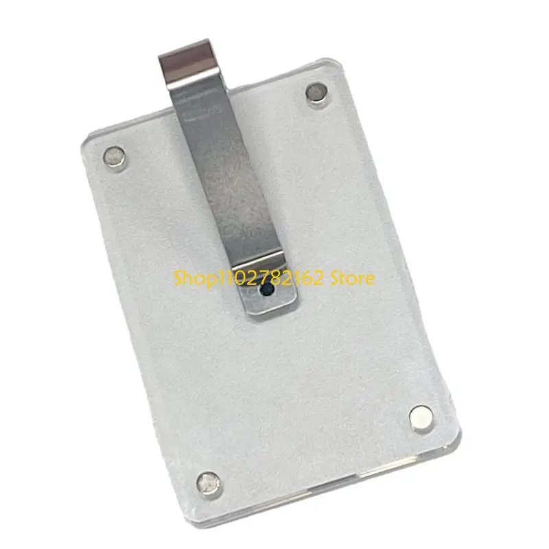 

547B Acrylic Car Photo Holder Frame for Sunvisor Displaying Family or Important Information Adding Photos