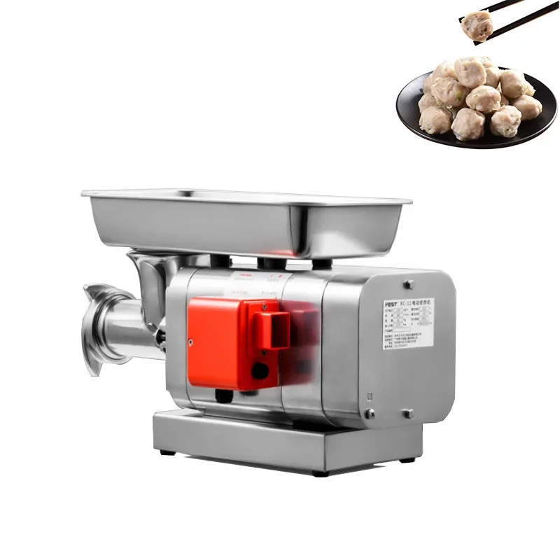 

Mixer Mincer Restaurants Italian Manual Machine Silent Industrial Electric Meat Grinder Motor Household Kitchen Meat Grinder 220