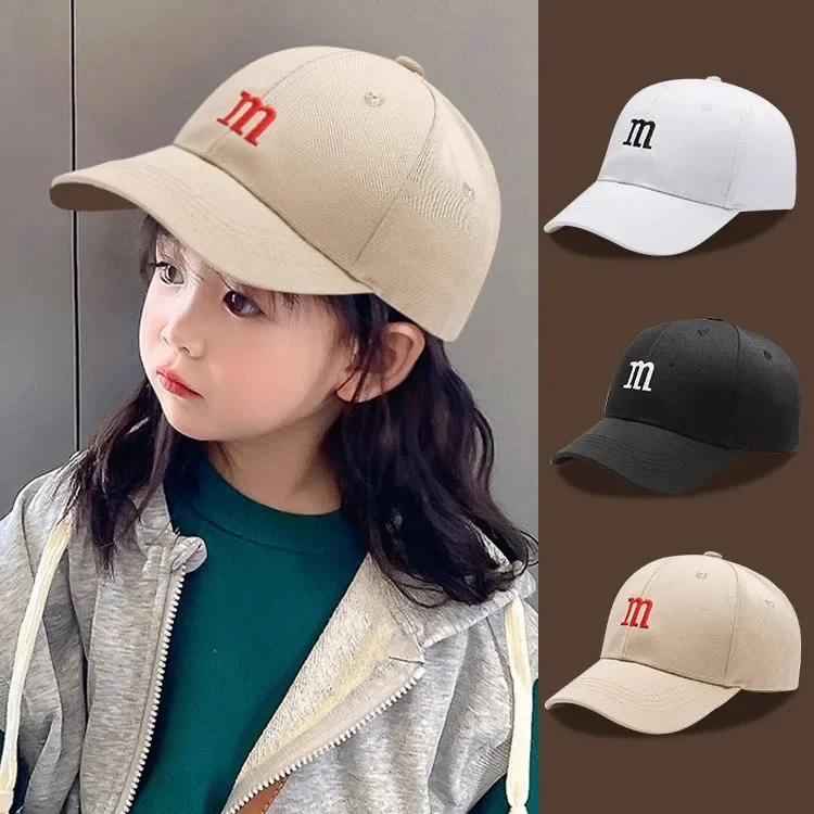 Gorra de béisbol para niño y niña, visera deportiva para exteriores, gorro para bebé