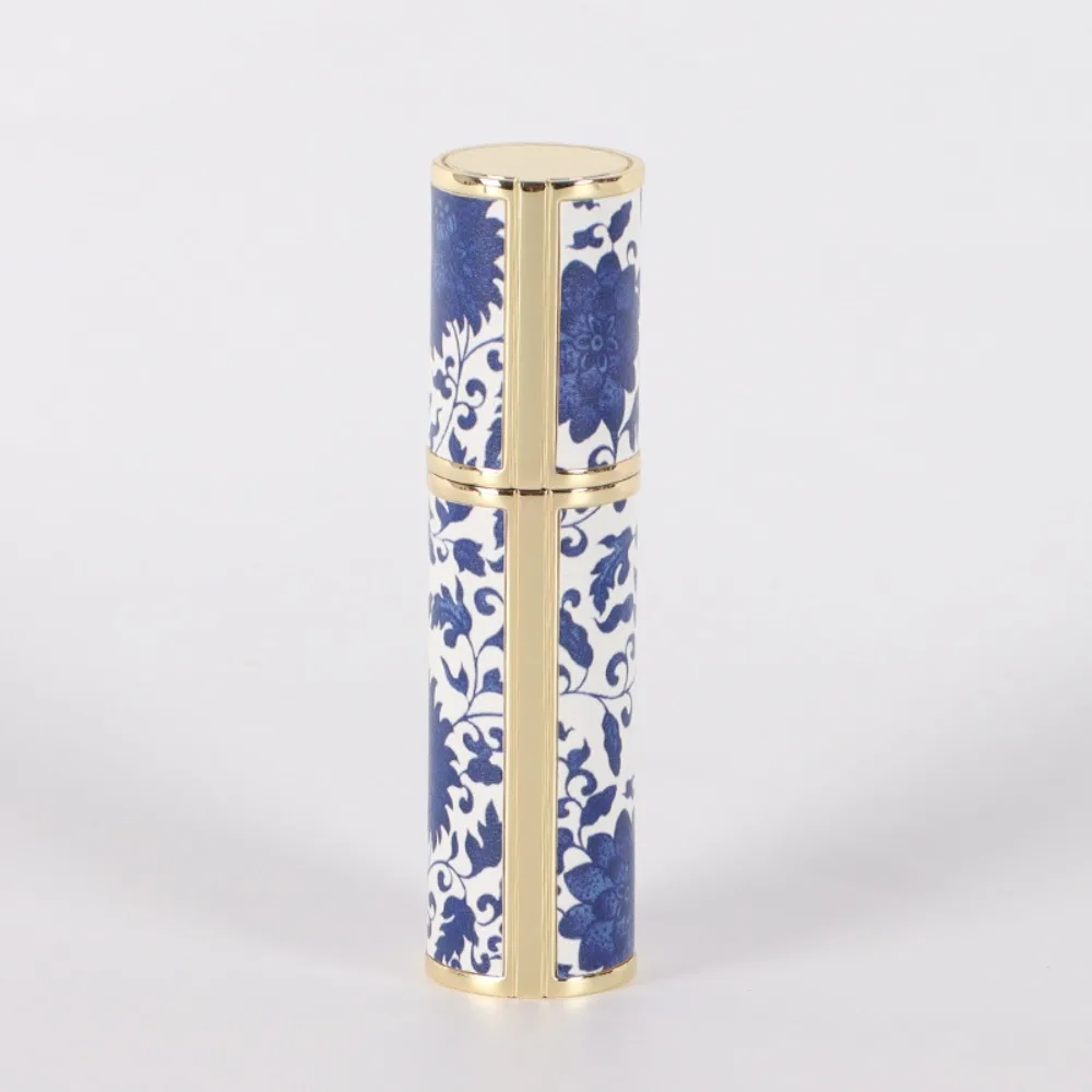 New With Ultral Fine Mist Perfume Bottle Refillable Liner Glass Perfume Atomizer Leather Protable Fragrance Container Travel