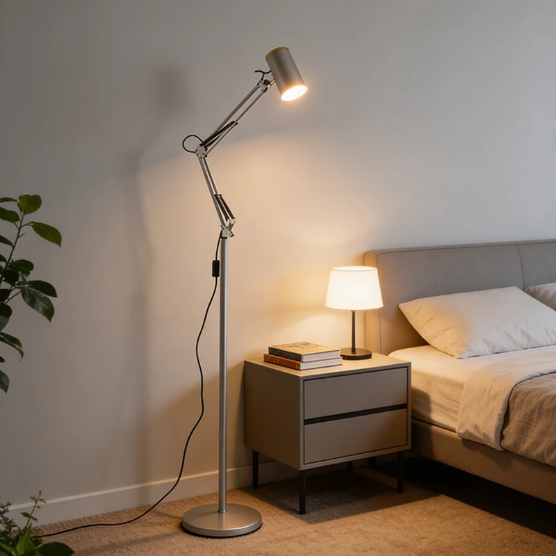 Modern Silver Metal…