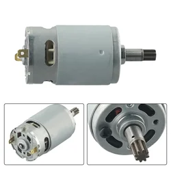 DC 18V 8 Teeth Motor RS-550VD-6532 H3 Spare Parts For WORX 50027484 WU390 WX390 WX390.1 Electric Drill Power Tools Accessories