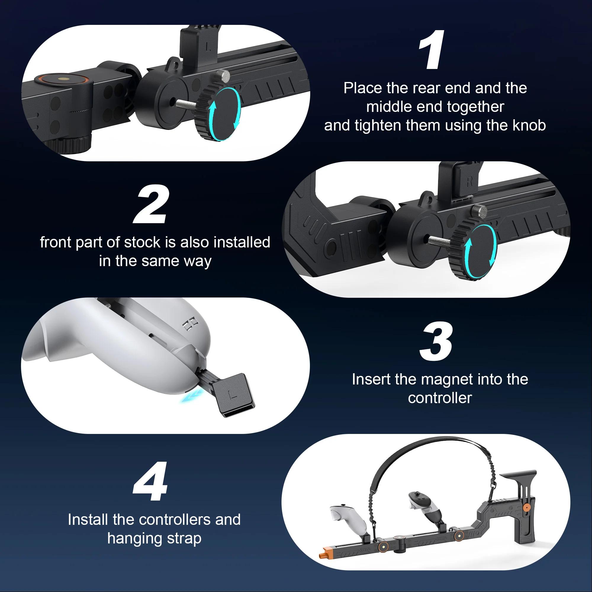 Thumbnail 2 - #81 VR Controller Accessories Comparison Guide