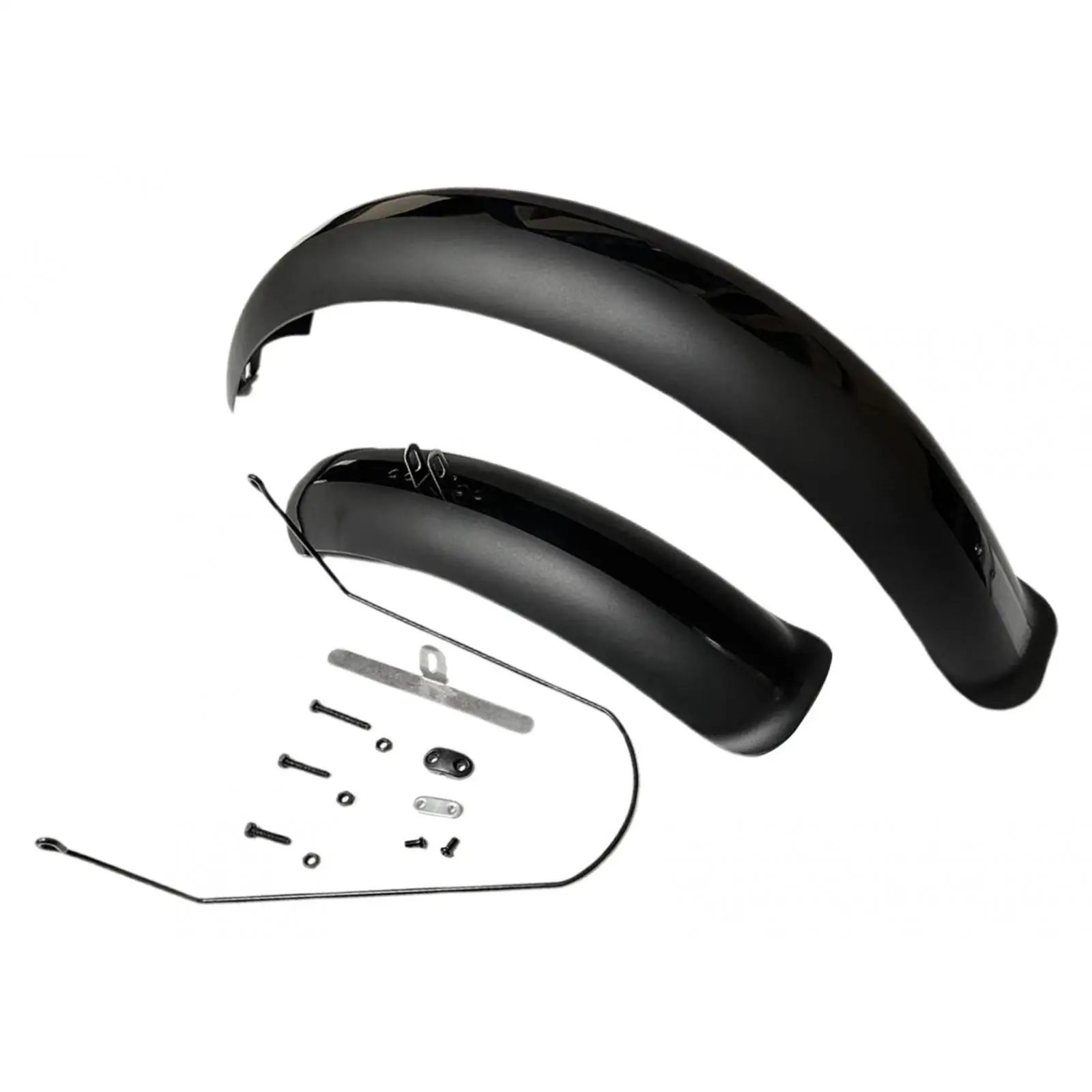 

Bike Fenders, 26 inch Snow Bicycle Bike Front Rear Mudguard Cycling Bike Fenders for Mountain Bike