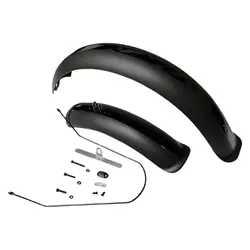 Bike Fenders, 26 inch Snow Bicycle Bike Front Rear Mudguard Cycling Bike Fenders for Mountain Bike