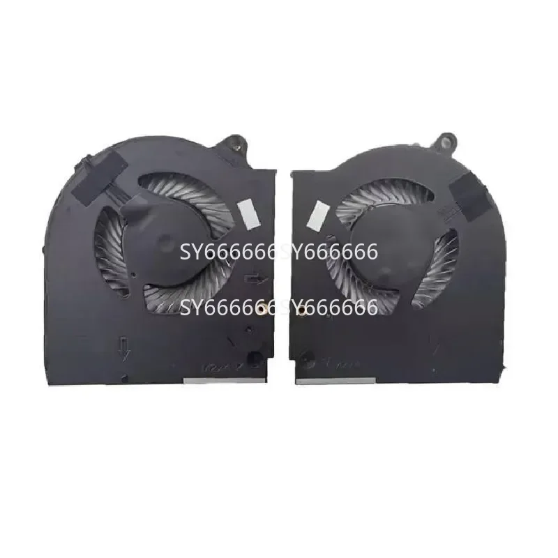 Genuine Cooling Fan For DELL Alienware M15 R5 R6 P109F M15 R5/R6 + Free Disassembly Tools