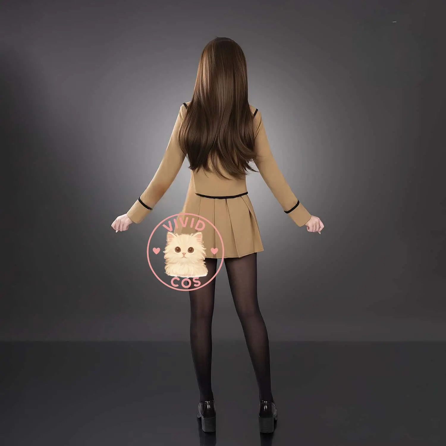 Hot Anime Cosplay Costume Nanami Momozono Role Playing High Quality School Uniform Suits for Women Comic Con Halloween Party