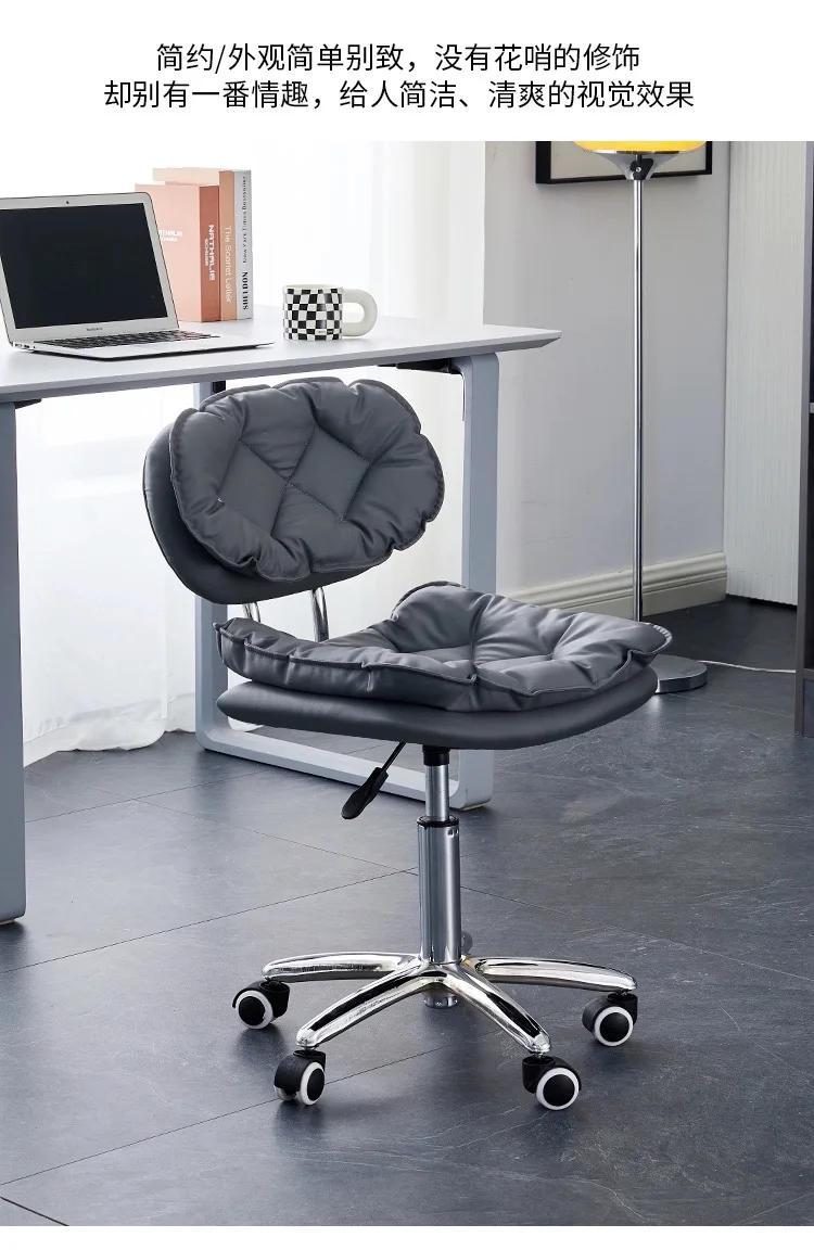 Lifting bar chair rotating commercial backrest front desk chair bar chair beauty nail stool barber chair bench