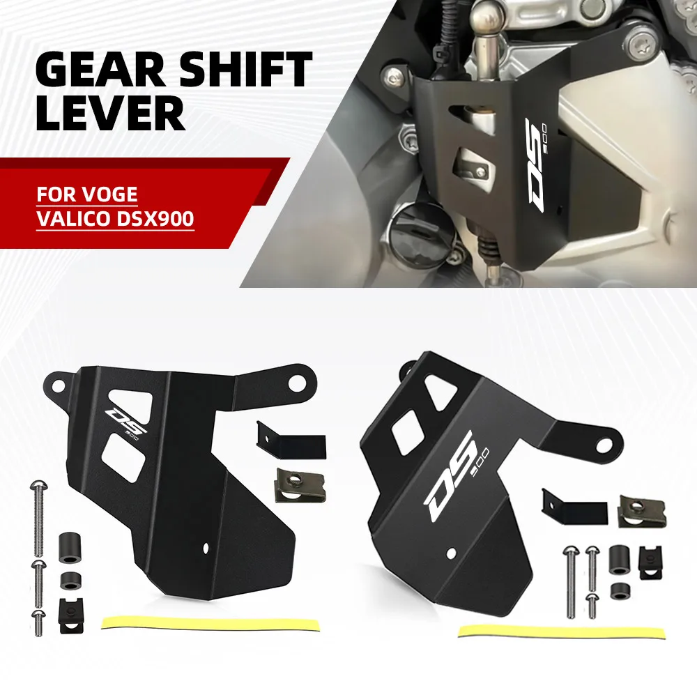 DSX900 2024 2025 2026 For VOGE Valico DSX 900 DSX DS 900 X 900DSX DS900X Gear Shift Lever Master Cylinder Guard Protector Cover