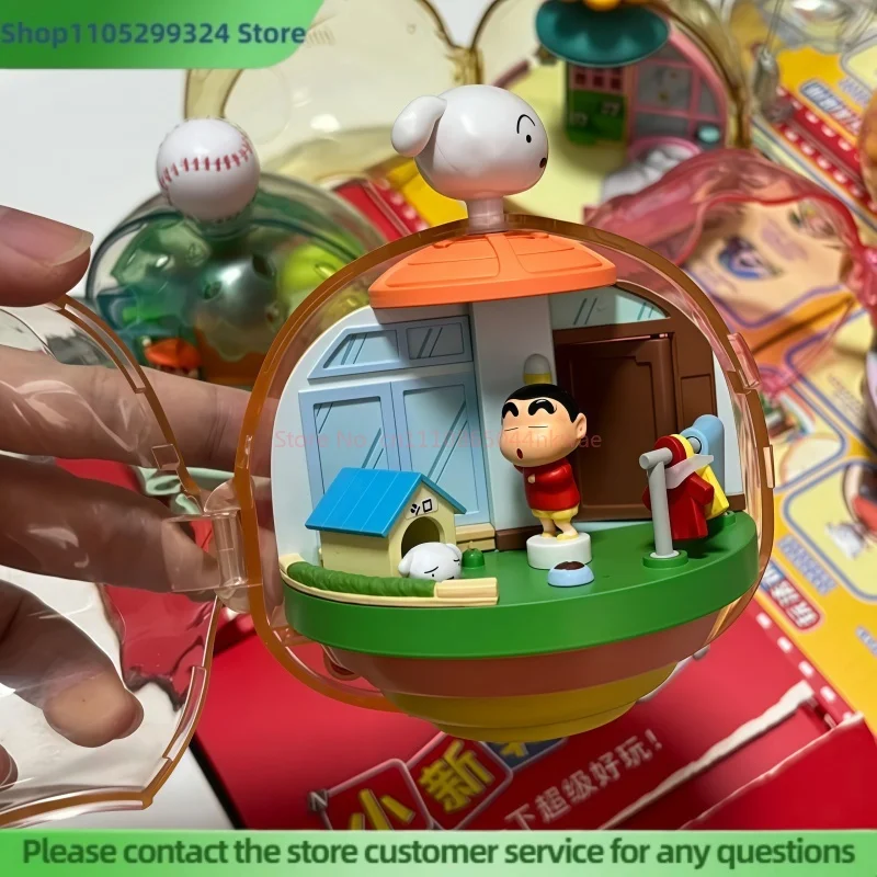 

Magnetic Crayon Shin-Chan Playing Around For Spring Festival Department Fun Anime Desktop Decoration Decompress Child'S Gift
