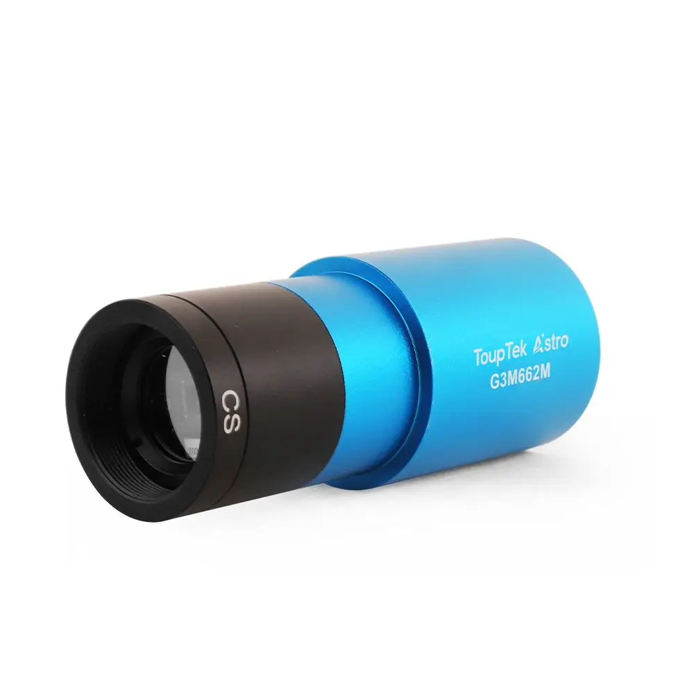 ToupTek G3M662M USB3.0 Electronic eyepiece Planetary Camera 1/2.8 inch Guide camera Deepspace Astronomical telescope accessories