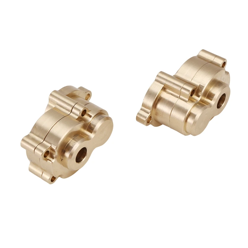 RC Car Upgrade Brass Back Cup Kit For MJX H8H 1/10 YK4102 YK4103 YK4104 YK4106 YK4082 YK4083 RC Car Upgrade Part