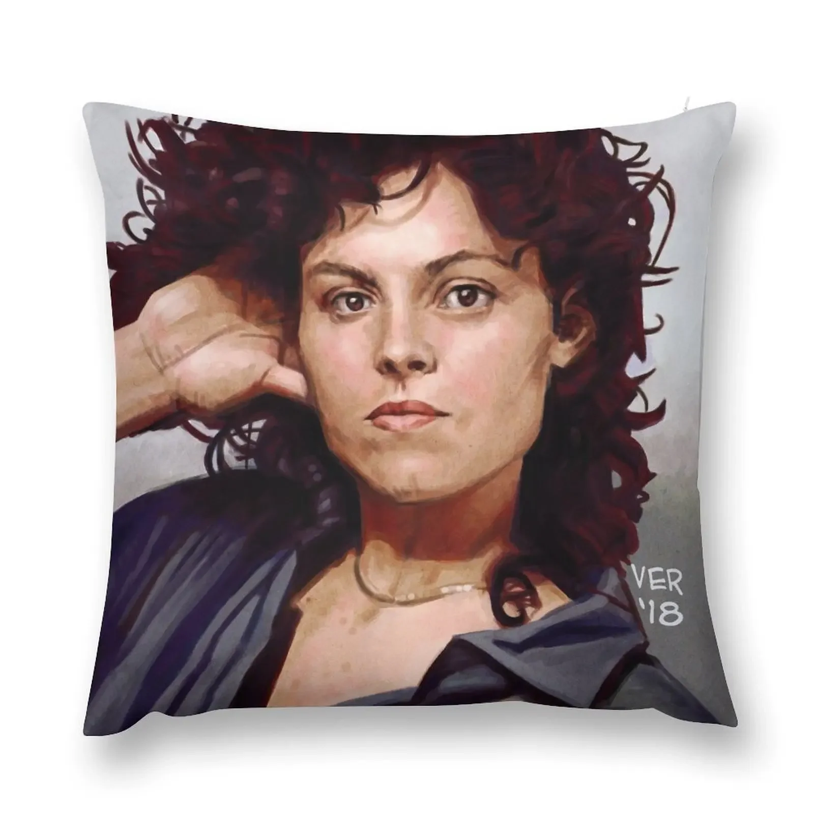 Sigourney Weaver 79 Throw Pillow Decorative Cushions christmas cushions covers Sofa Covers For Living Room pillow