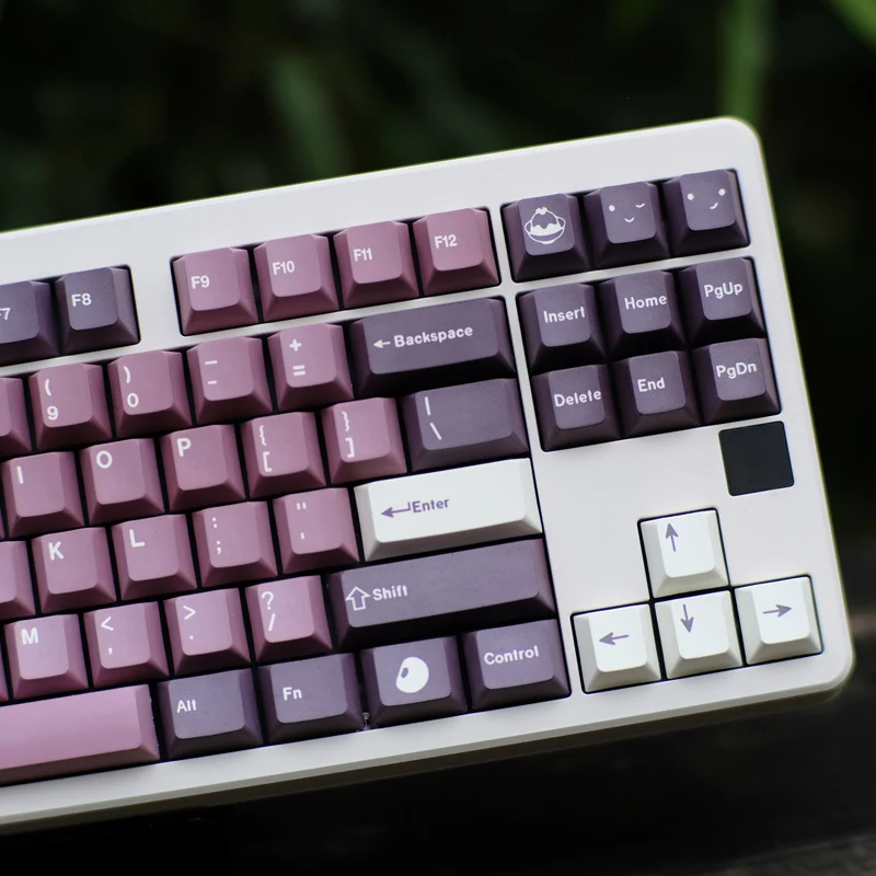 Smoothie pbt material sublimation machine keyboard special personalized keycap
