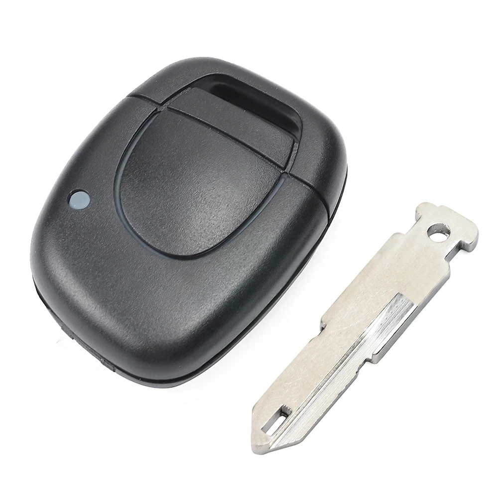 DIYKEY 433MHz PCF7926 ID46 Chip Remote Car Key Fob 1 Button for Renault Clio 2 2002-2008, for Kangoo 2002-2004