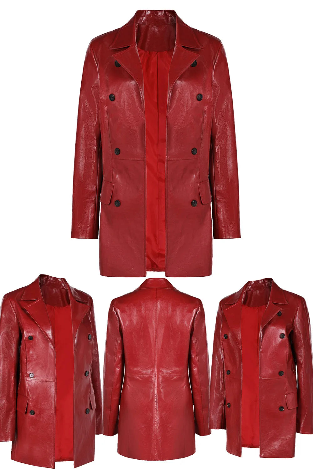 معطف تنكري رائع للنساء ، زي تنكري للكبار الخارقين ، بدلة خيالية لحفلة كرنفال الهالوين