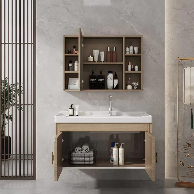 Wall Pharmacy Cabinet Salon Station Sink Base Bathroom Washbasin Sinks Wc Furniture Luxury Multipurpose Storage Locker Double