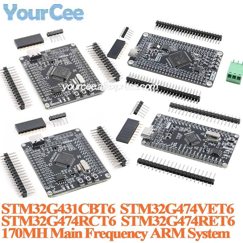 170MH Main Frequency ARM STM32G474VET6 STM32G431CBT6 STM32G474RET6 STM32G474RCT6 Development System Learning Core Board Module