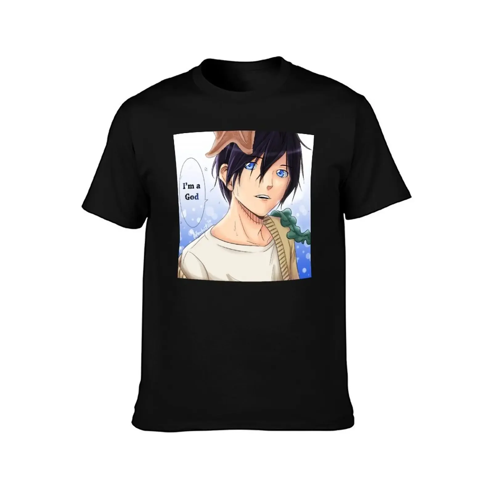 Noragami Manga Panel Redraw T-Shirt croswit shirt man oversize t-shirts man graphic shirts hippie clothes oversized t shirt men