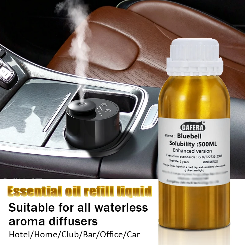GAFERA Hotel Luxury Aromatherapy Essential Oil for Aroma Diffuser,Marriott Hotel/Shangri-La /White Magnolia Fragrance Oil-500ml