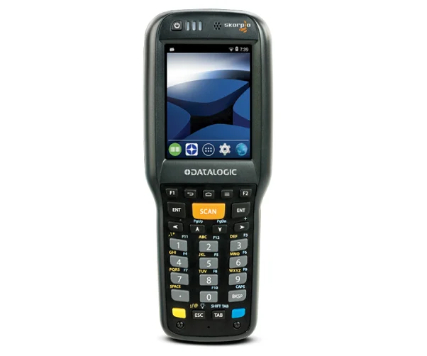 Skor pio X4 Datalogic - High-performance robust mobile terminal with a large touch display - 1D/ 2D imager