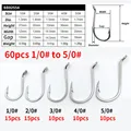 60pcs 1-0 to 5-0