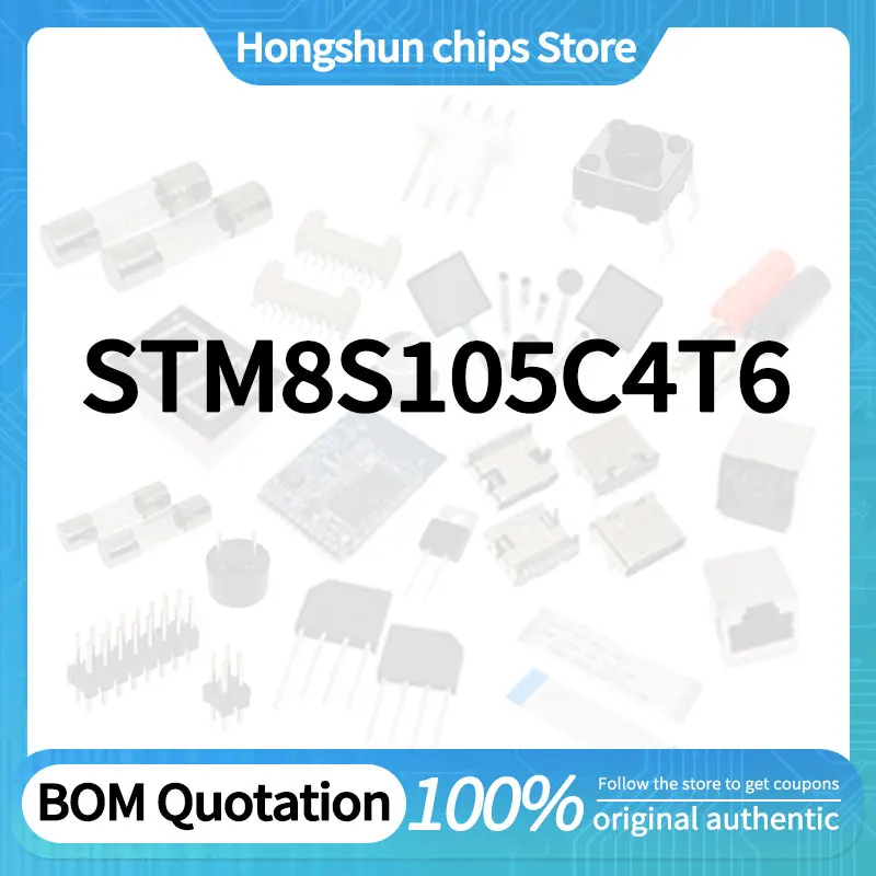 

STM8S105C4T6TR STM8S105C4T6 Standard version