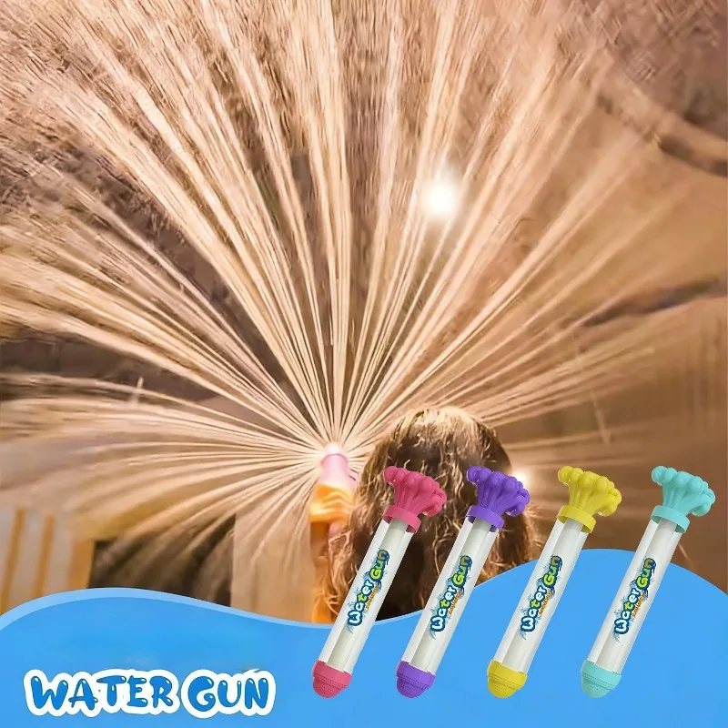 1pc Hanabi Water Guns, New Model for 2026, Romantic wave-Shaped Water Guns for Couples, Suitable for Beach And Pool Parties