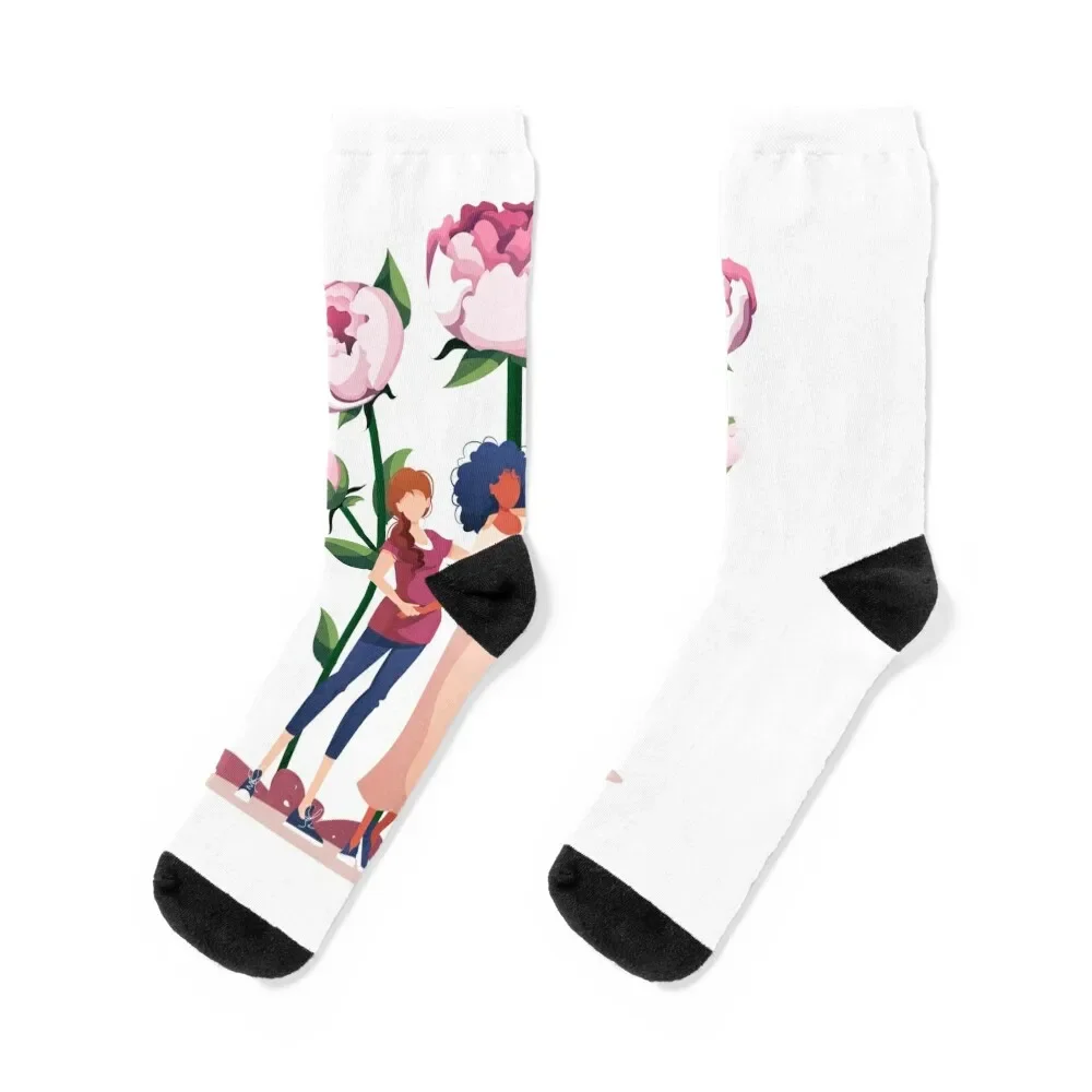 

International Women's Day Socks kids retro Wholesale man Designer Man Socks Women's