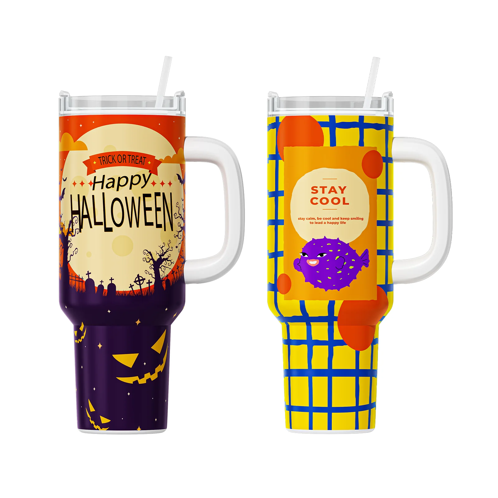 HTVRONT 2 Pack 40oz Sublimatio - Sublimation Mug Blank recension och pris