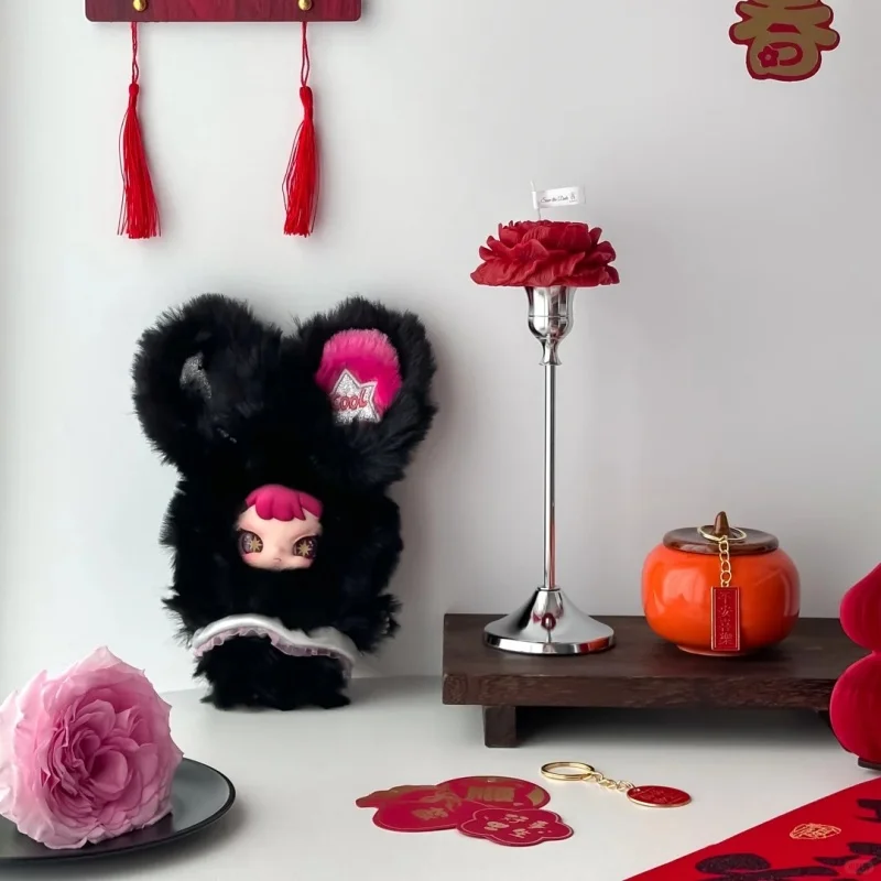 

New Genuine Rebaby Escape Plan Series Vinyl Plush Blind Box Cute Dark Style Bag Pendants Dolls Mystery Box As Gifts For Fans