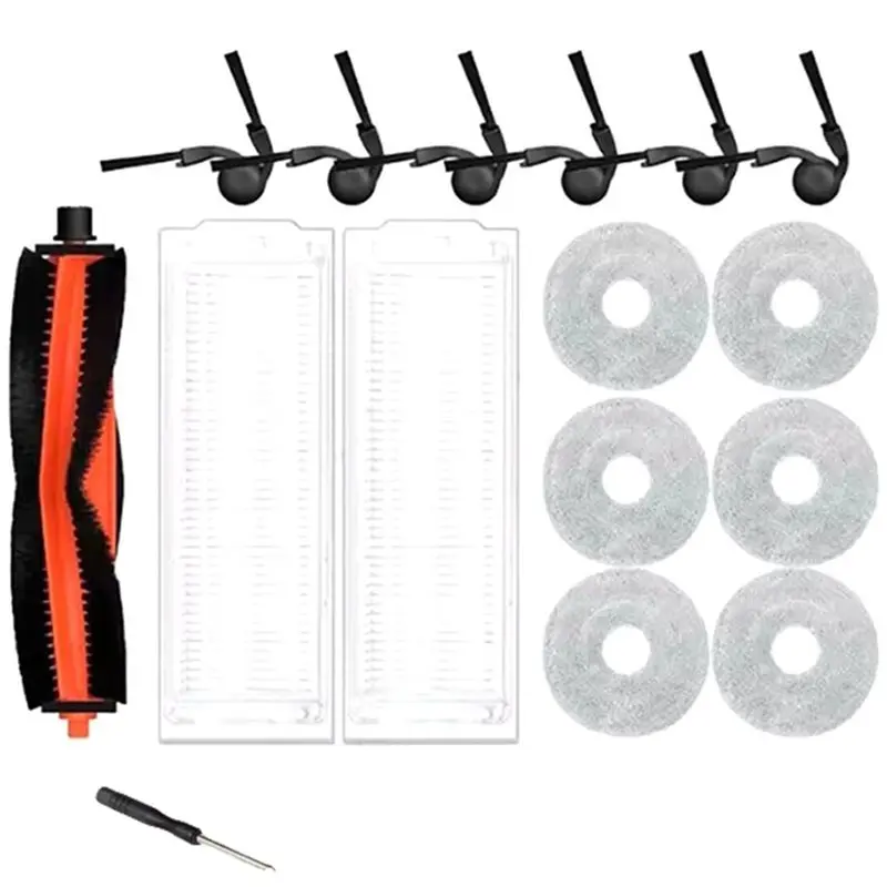 【NEW A39M】 Replacement Brush Set For Mijia Robot Vacuum S40 Pro/OV71GL