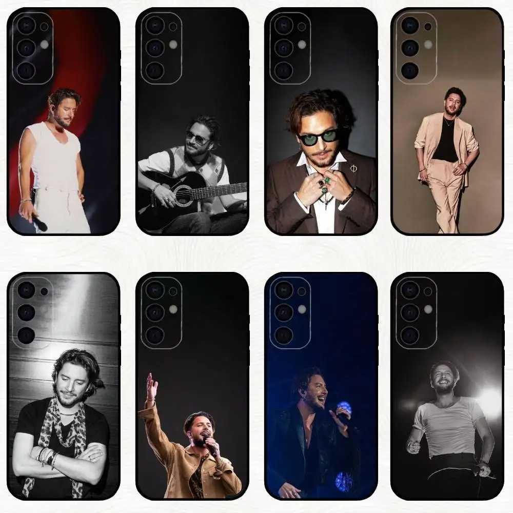 

M-Manuel Carrasco Phone Case For Samsung S25,S24,S23,S22,S21,S20,Plus,Fe,Lite,Others Black Cover