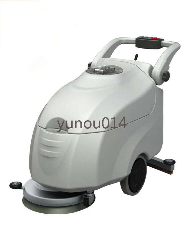 

Fully Automatic Walk-behind Floor Scrubber, Factory, Shopping Mall, Supermarket, Small Battery Mopping and Suction Machine