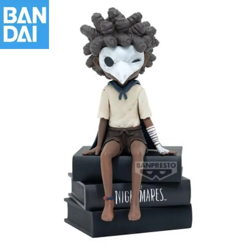 Genuine Bandai Namco Banpresto Little Nightmares The Lady Monomonitor Top Figure Vol.2 Collector Anime Figure Model Toy Gift