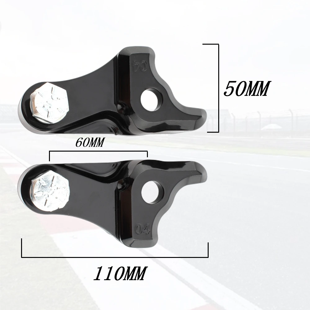 Motorcycle Rear Shock Absorption Lowering Kit Down 1 Inch FOR Harley Davidson Street Glide Road King Road Glide Electra Glide