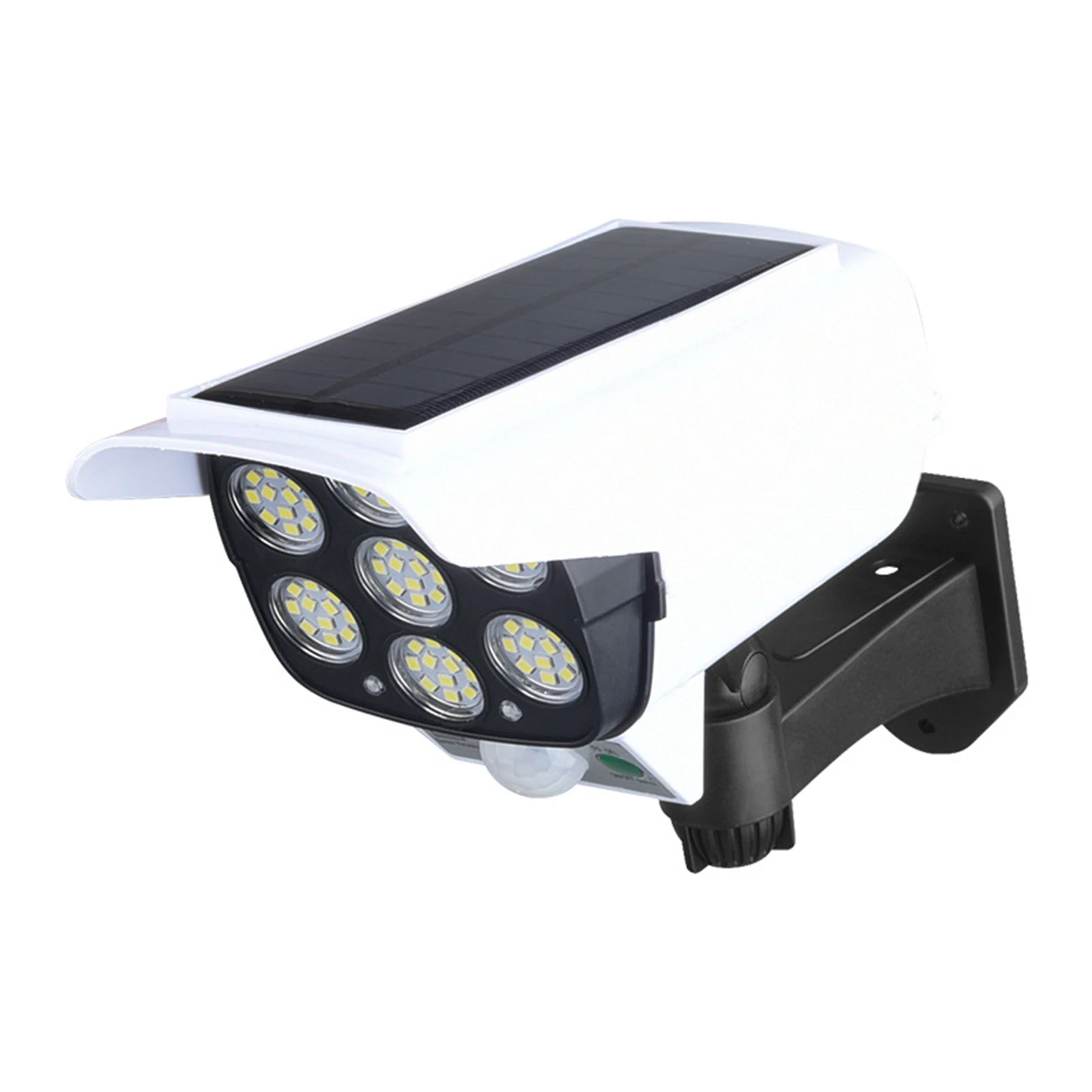 

Solar Outdoor Lighting Simulation Garden Lights LED Fake Camera Wall Lights Surveillance Anti-burglary Anti-theft