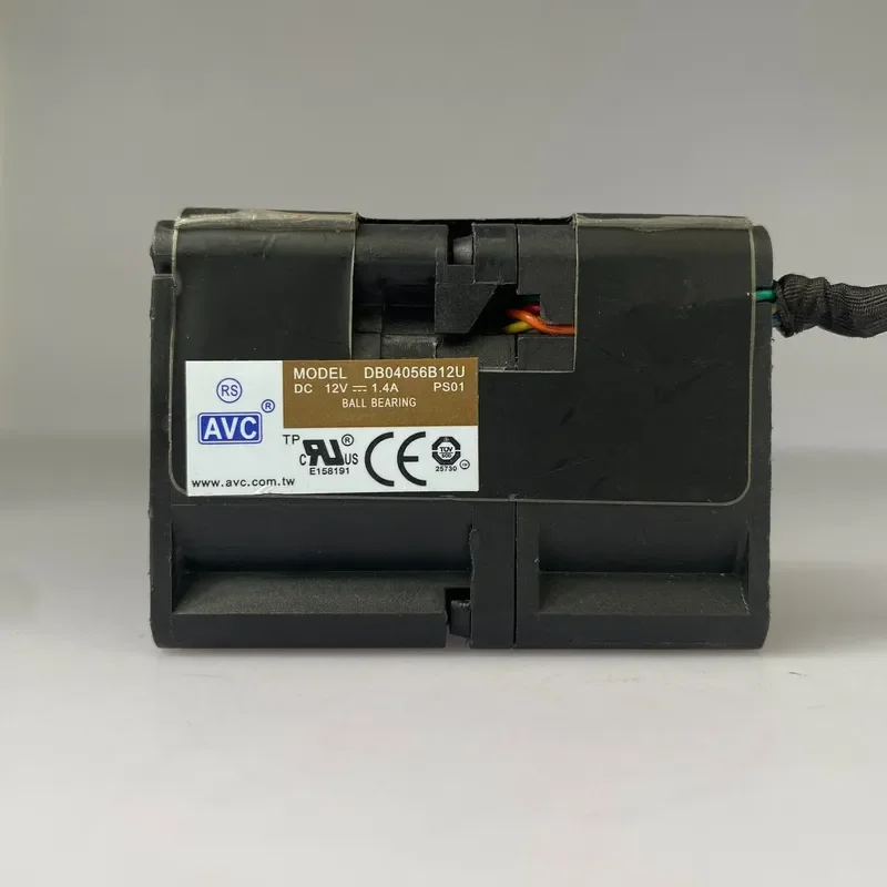 for AVC DB04056B12U Fan for AVC 4056 12V DC Cooling Fan High Performance Quiet Operation for Computer CPU Heatsink