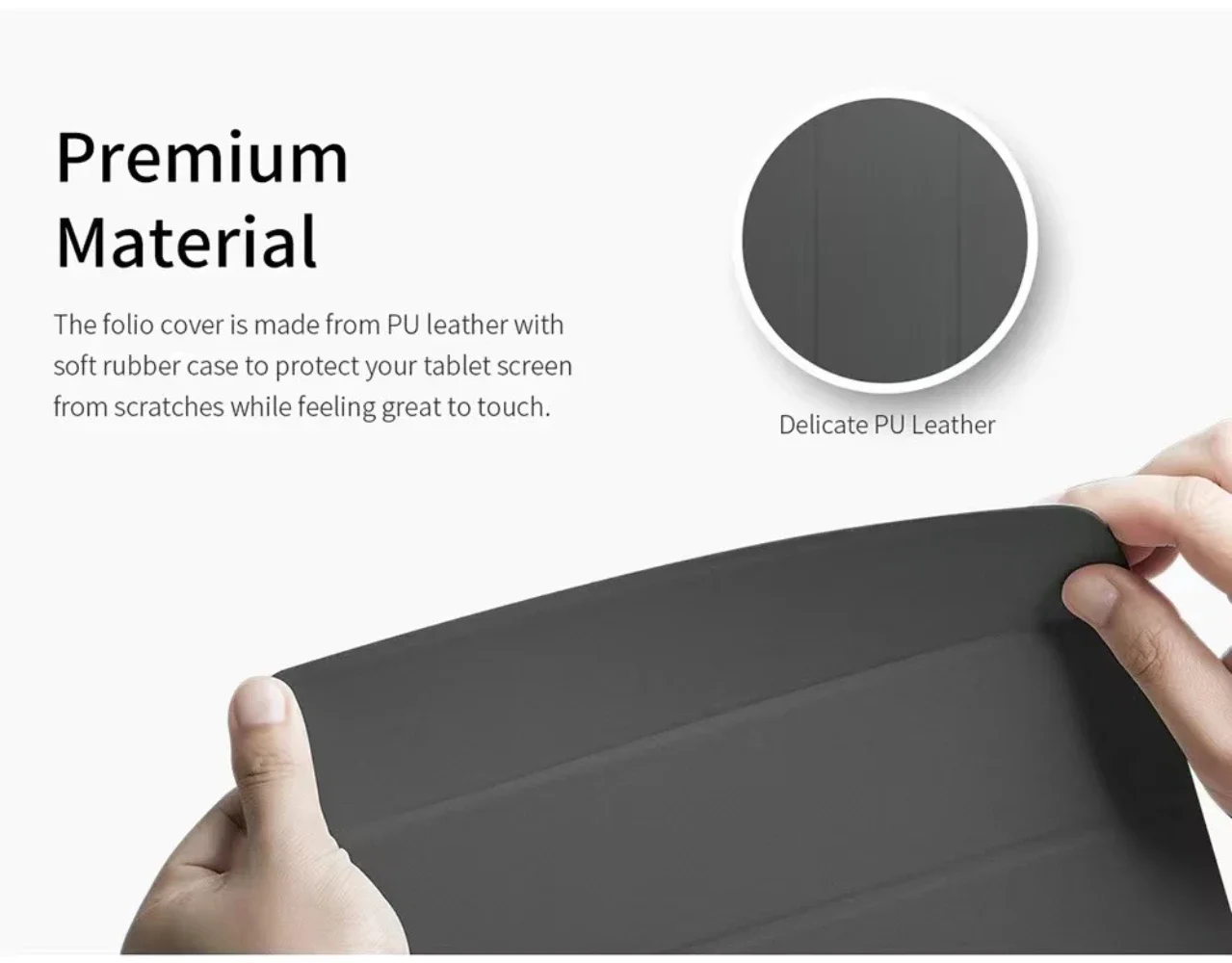 Smart Case for Teclast M50 Pro 2023 10.1 Inch Tablet Cover Stand PU Leather Case for Teclast M50 Pro M50HD Folio Cover