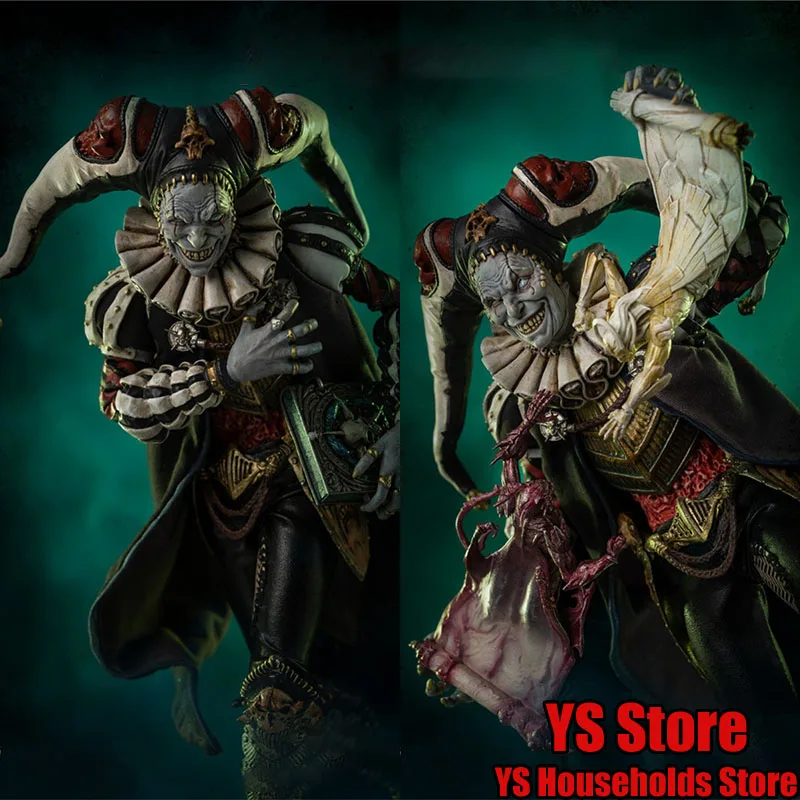 

Threezero 3Z02170W0 Original 1/6 Court of The Dead Minister Collectible Action Figure Death Recorder 12" Full Set Model Toys